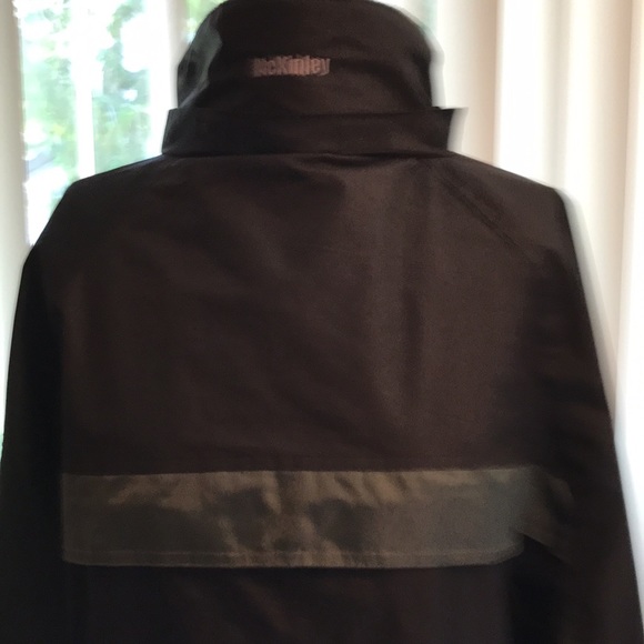 EUC McKinley M Wear Coat Size XL 7100 Black LOOKS LIKE IT HAS NEVER BEEN WORN - Picture 9 of 16